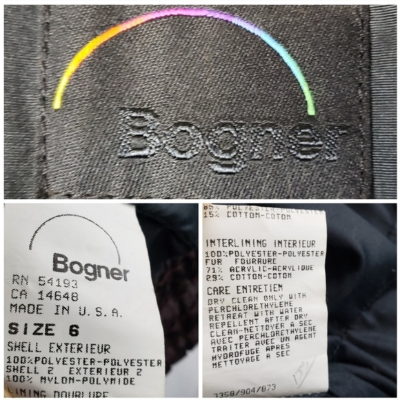 BOGNER Vintage Ski Jacket - Picture 7 of 9